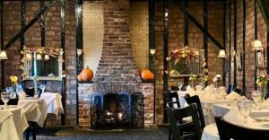 14 New Jersey Cafes And Restaurants That Take Halloween Decorating Seriously