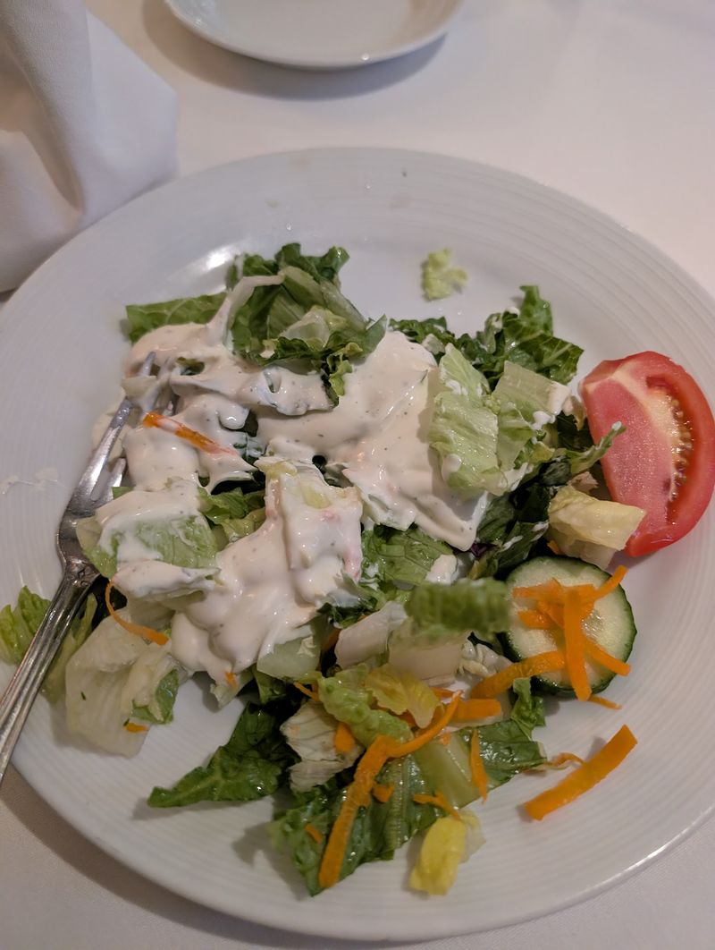 Ask for the Homemade Garlic Dressing and Thank Me Later