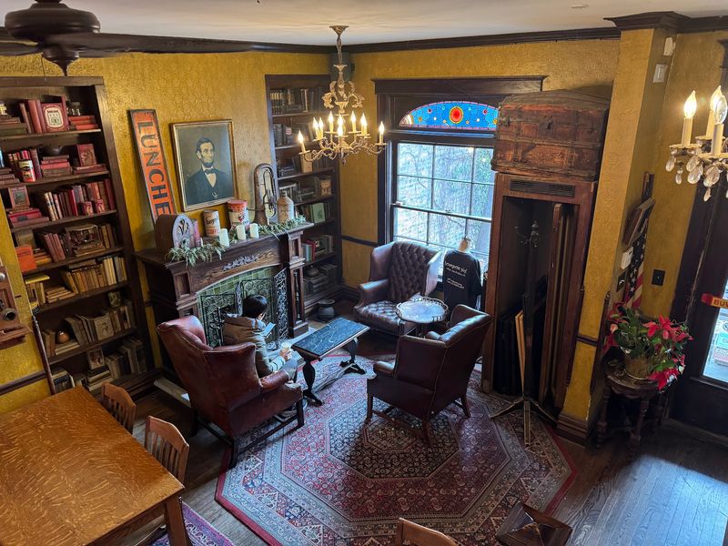 Every Room Feels Like Somebody's Old Front Parlor Every Room Feels Like Somebody's Old Front Parlor