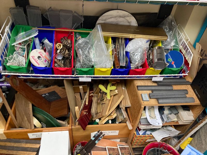 Volunteers Keep This Whole Creative Operation Running