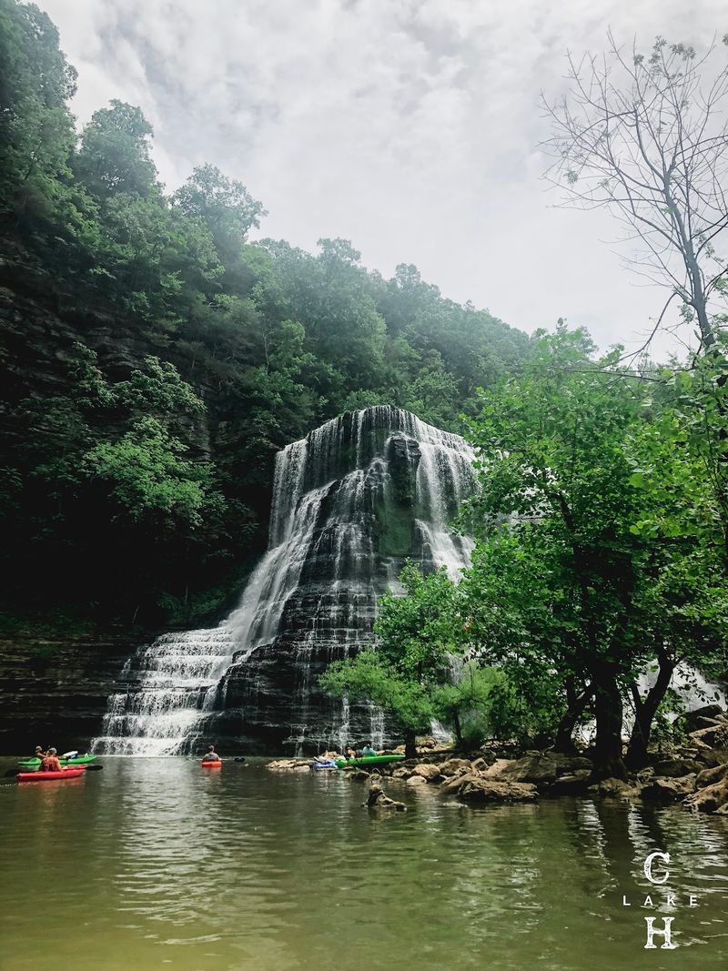 Nearby Waterfalls And Rocky Gorges Add To The Natural Drama Nearby Waterfalls And Rocky Gorges Add To The Natural Drama