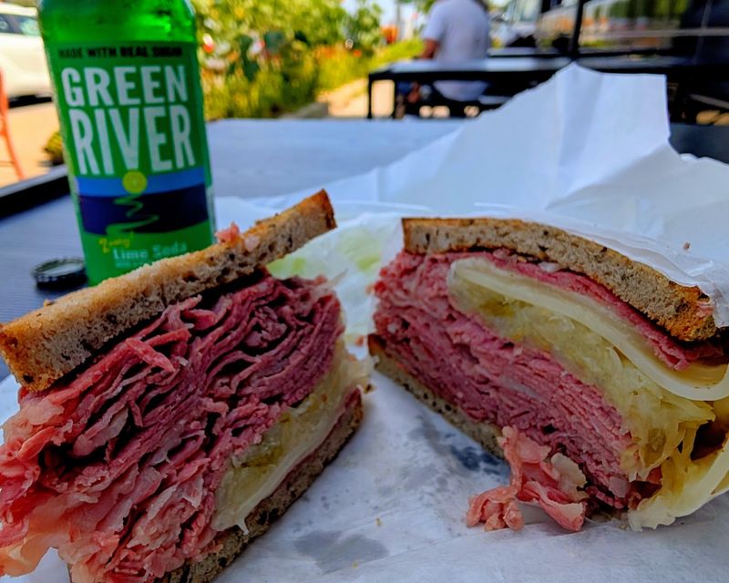 Corned Beef Gets the Lead Role in the Reuben Corned Beef Gets the Lead Role in the Reuben