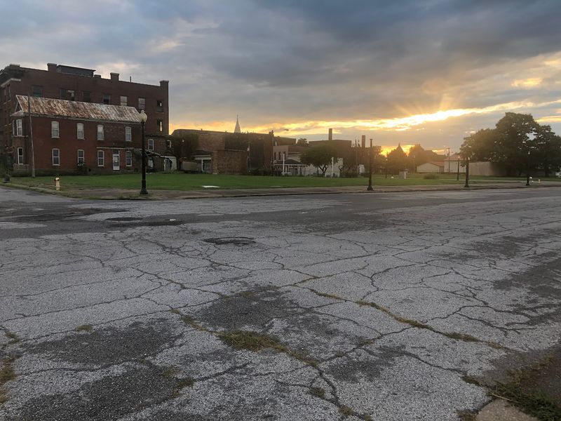 A Town Wrapped in Levees