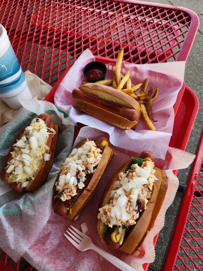 Southern-Inspired Dogs Give The Menu Plenty Of Local Flavor