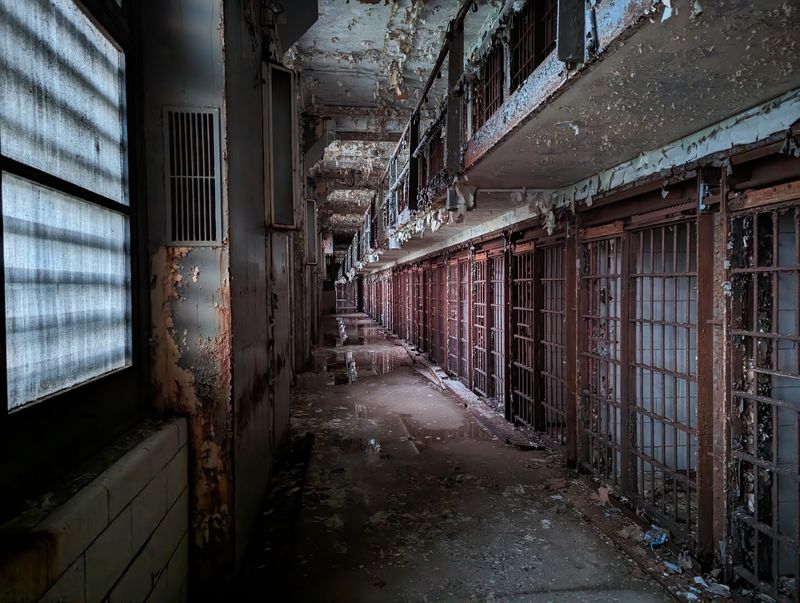 Inside the Cell Houses Where Two Men Shared Four Feet