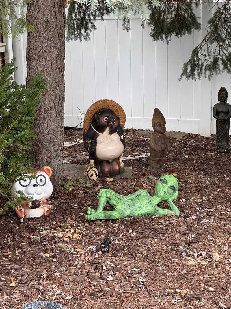 Sculpture Garden of Oakton Park