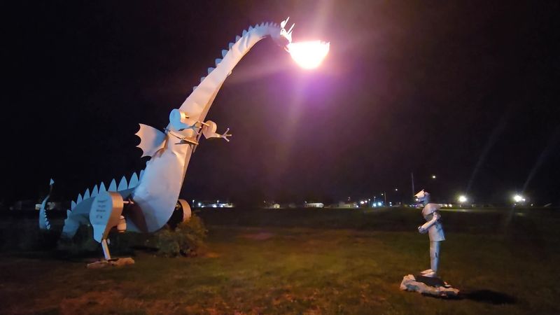 You Can Park Your RV Right Next to a Dragon You Can Park Your RV Right Next to a Dragon