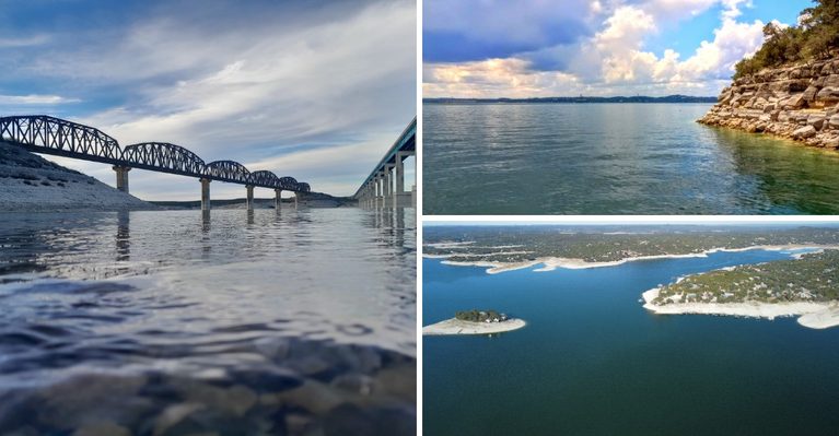 7 Breathtaking Texas Lakes With Crystal-Clear Water That Look Almost Too Beautiful To Be Real