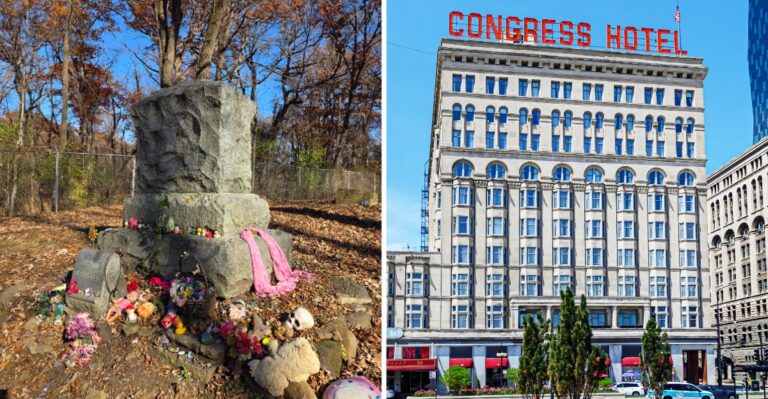 8 Haunted Places In Illinois That Make An Unforgettable October Road Trip