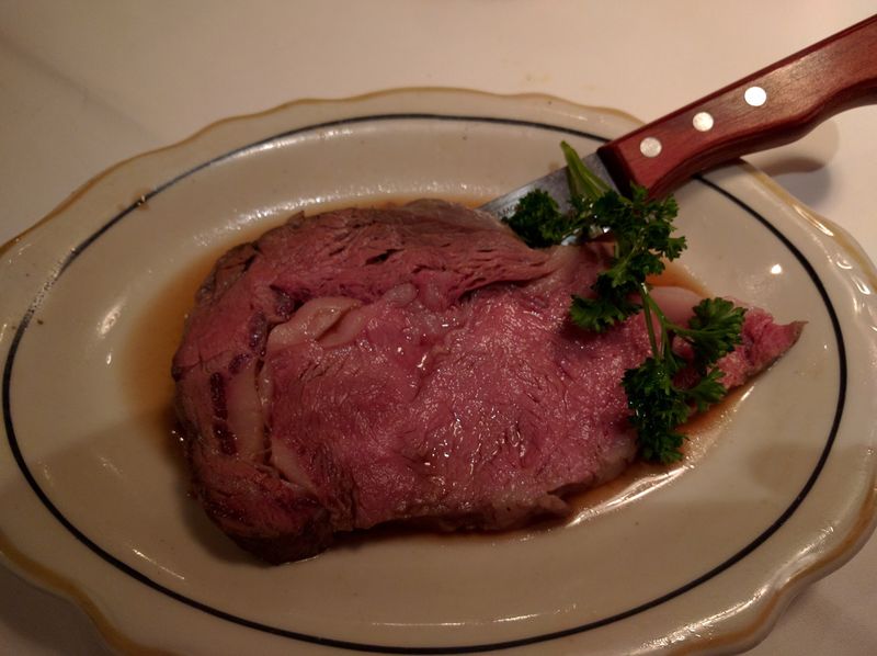 Prime Rib Is the Headliner Everyone Talks About