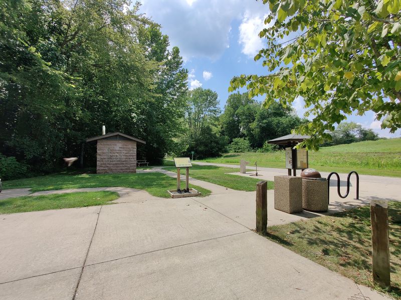 Water, Restrooms, Ice Cream, and Barbecue Along the Way