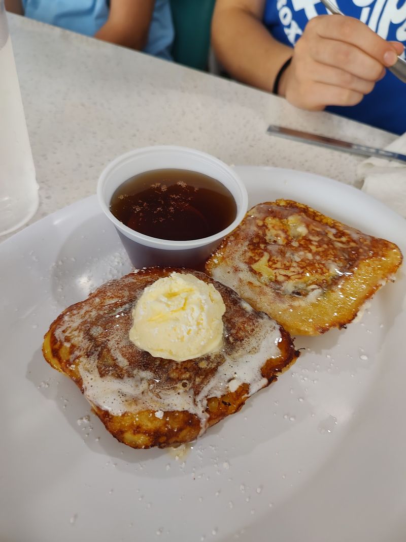 Breakfast Here Comes With a Cinnamon Roll Twist
