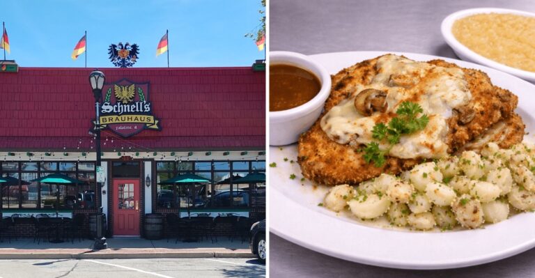 9 Illinois German Restaurants Where Schnitzel And Spaetzle Still Taste Like The Old Country