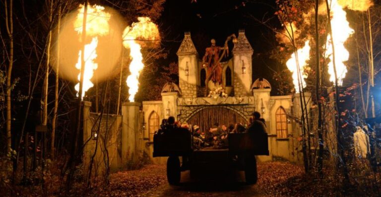 9 Pennsylvania Haunted Attractions For The Ultimate October Road Trip