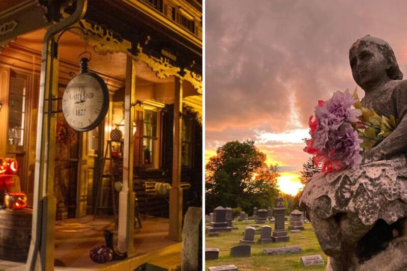 9 Small Ohio Towns With Haunted Histories Worth Exploring This Fall