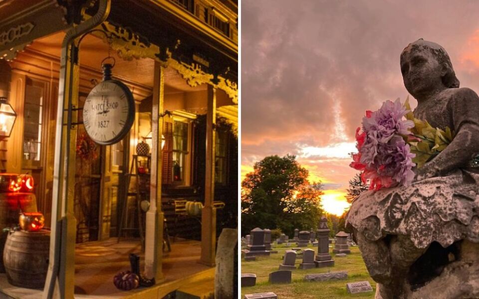 9 Small Ohio Towns With Haunted Histories Worth Exploring This Fall