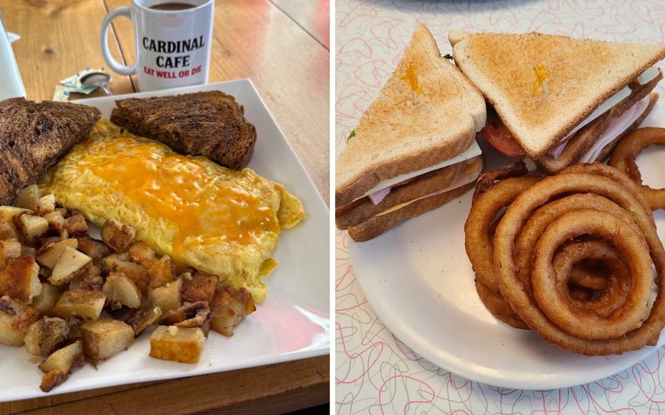 9 Small-Town Cafes in West Texas Serving Breakfasts So Big You Won’t Leave Hungry