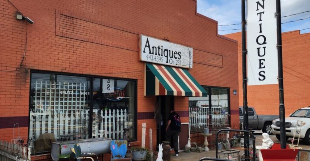 9 Tennessee Antique Shops Where Halloween Decor Steals the Show