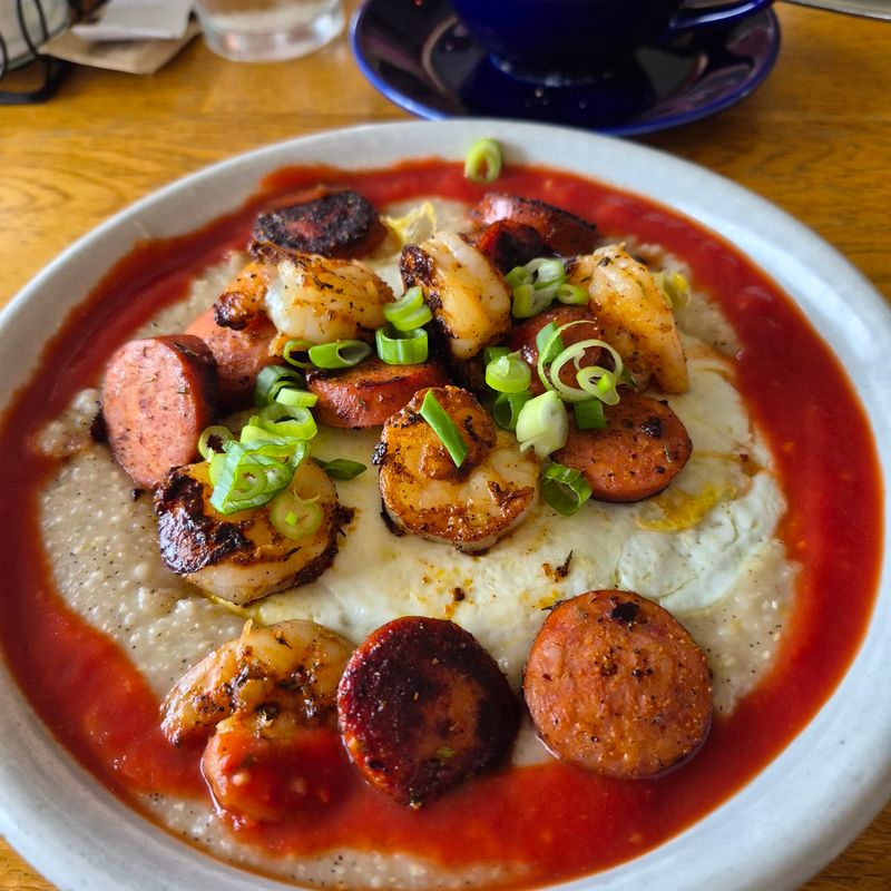 Southern Comfort Shows Up In A Bowl Of Grits Southern Comfort Shows Up In A Bowl Of Grits