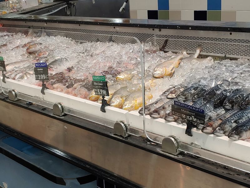 The Seafood Counter Steals the Whole Show The Seafood Counter Steals the Whole Show