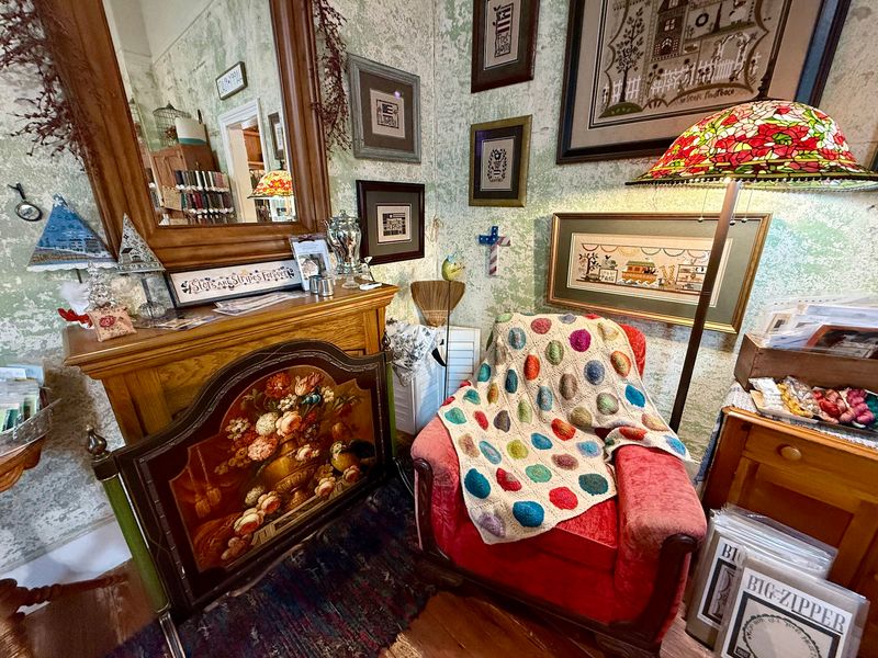 A Antique House Full of Surprises