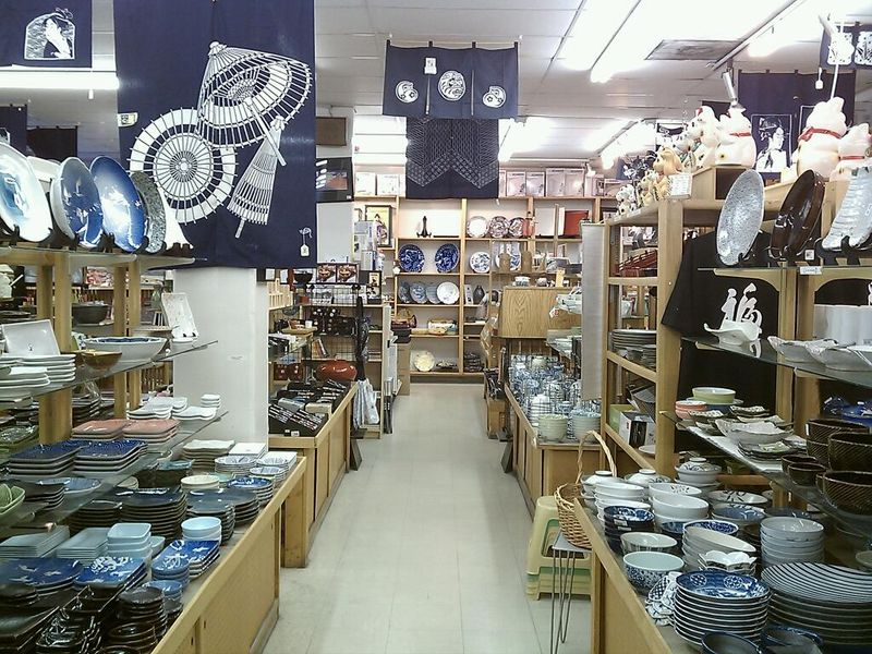 A Bazaar of Bowls, Chopsticks, and Gifts