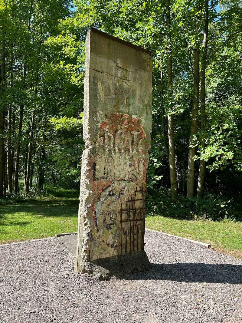 A Berlin Wall Fragment Changes the Conversation A Berlin Wall Fragment Changes the Conversation