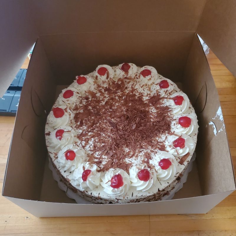 A Black Forest Cake Worth Celebrating A Black Forest Cake Worth Celebrating