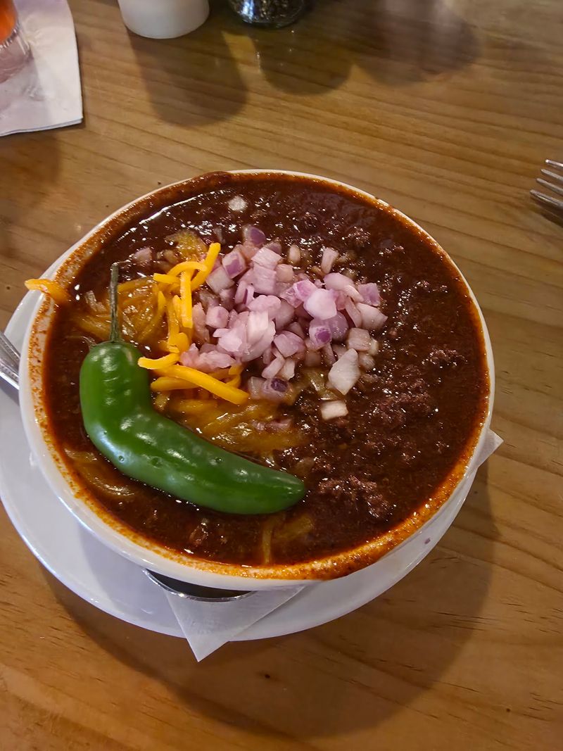 A Bowl of Original Texas Red