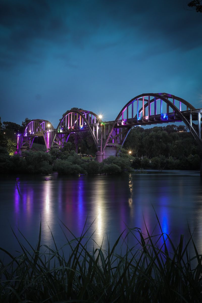 A Bridge Over the White River in Cotter