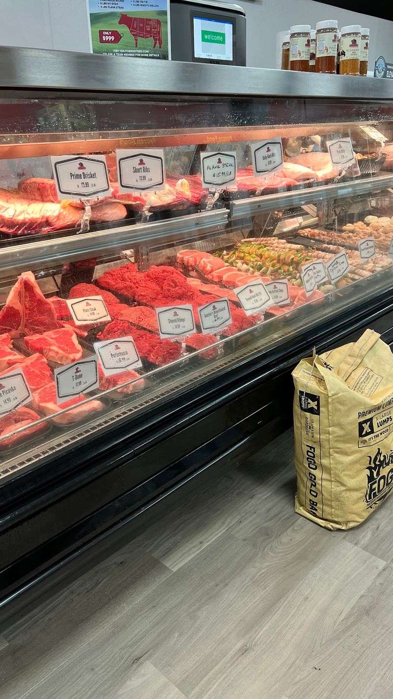 A Butcher Counter on Arapahoe Road A Butcher Counter on Arapahoe Road