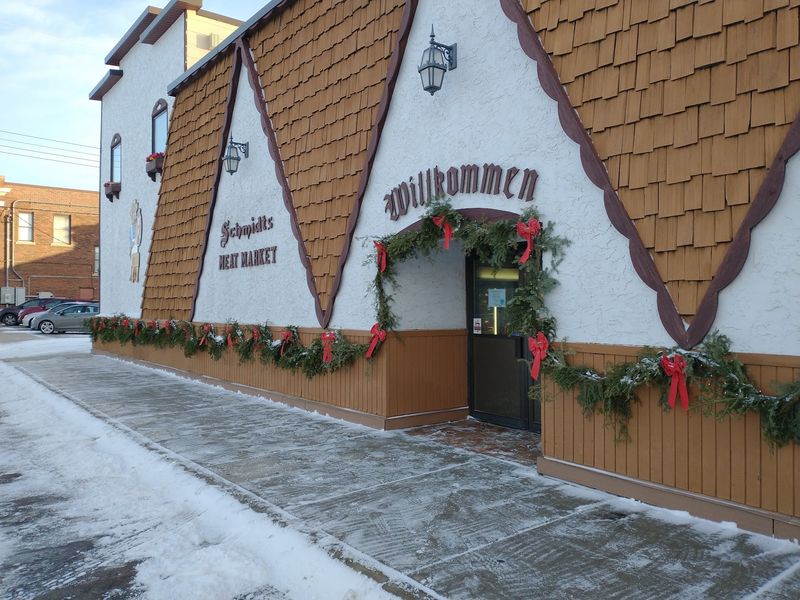 A Butcher Shop on Pine Street