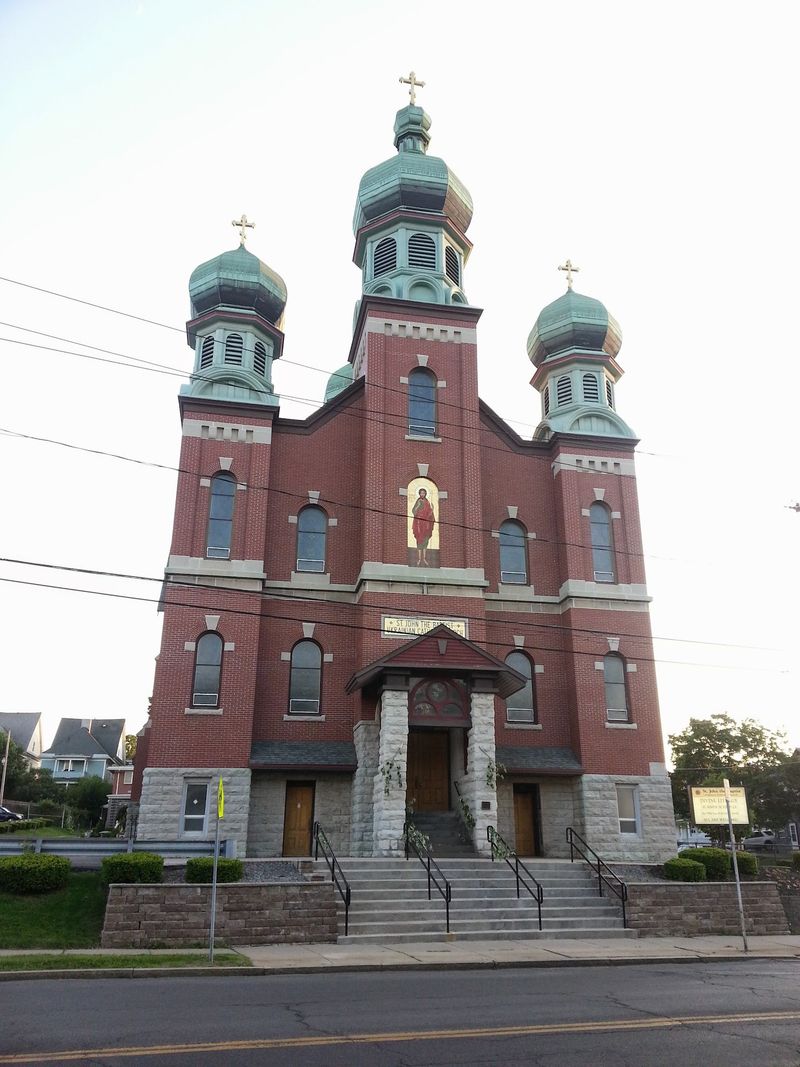 A Byzantine Landmark on Tompkins Street