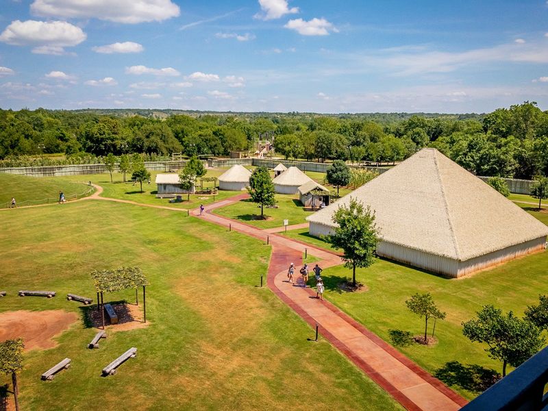 A Campus Tucked Into Sulphur