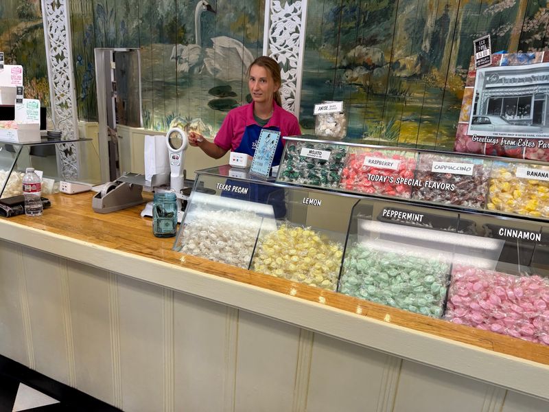 A Candy Counter on Elkhorn Avenue A Candy Counter on Elkhorn Avenue
