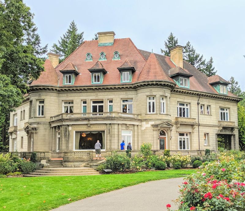 A Chateau Perched Above the City