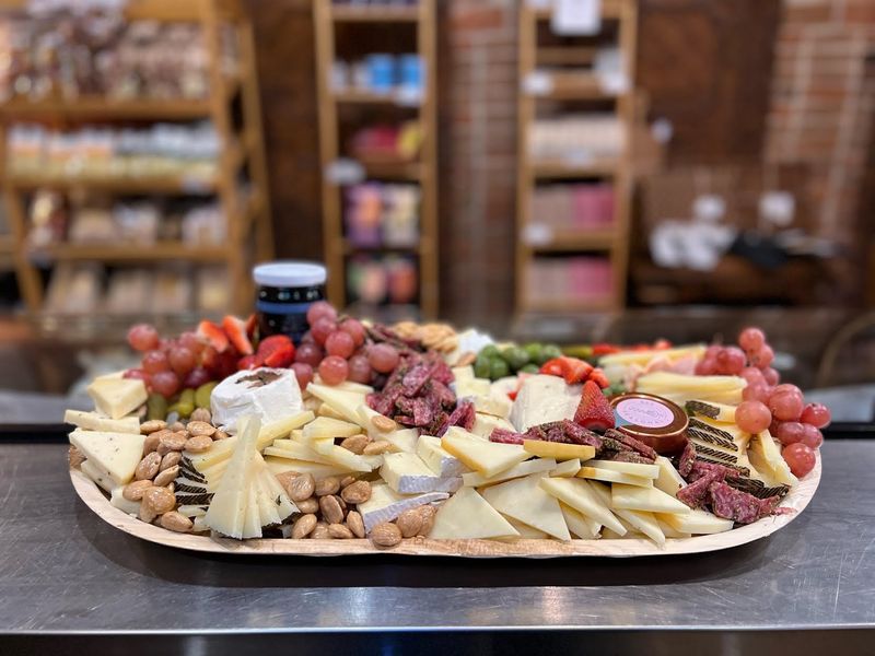 A Cheese Counter on Walnut Street