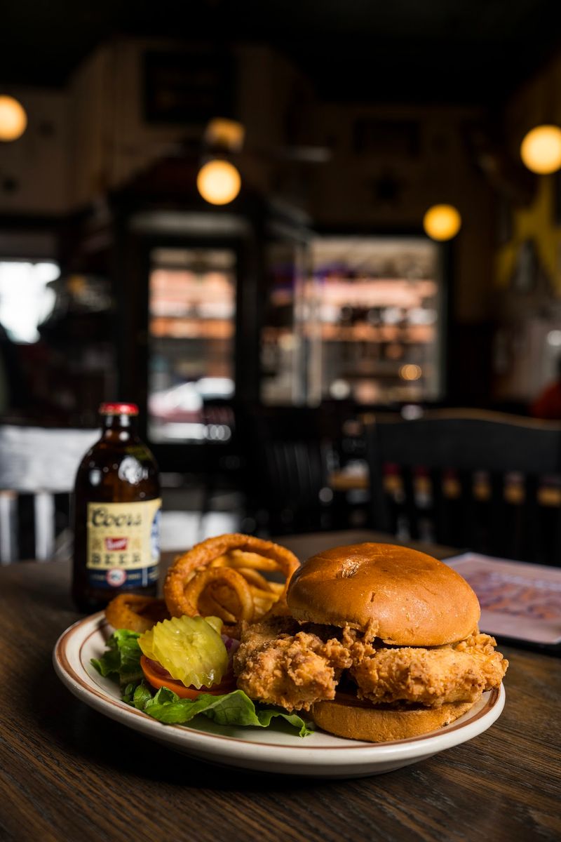 A Chicken Fried Chicken Sandwich Fans Rave About A Chicken Fried Chicken Sandwich Fans Rave About