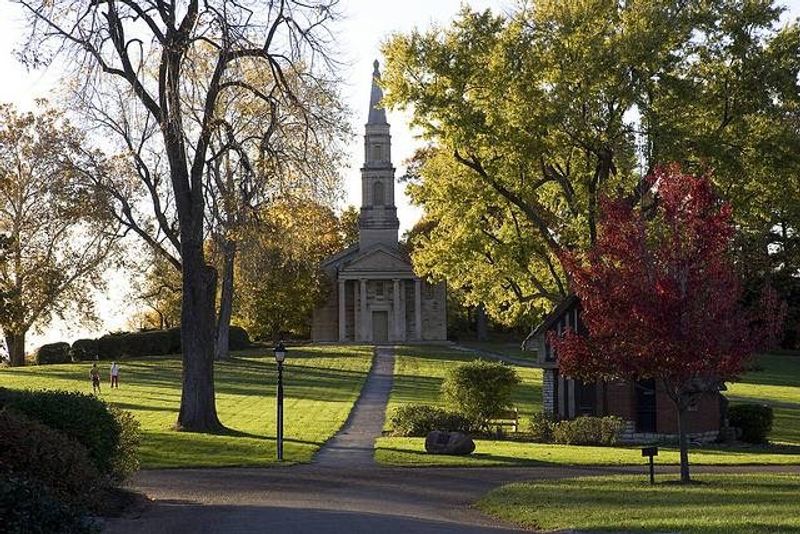 A College Campus With Landmark Status Sits Next Door