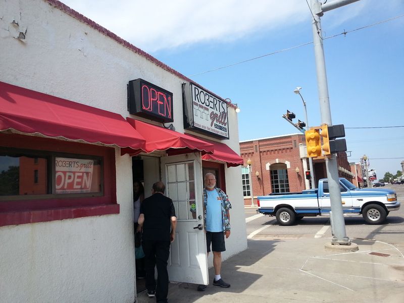 A Corner Counter on Route 66