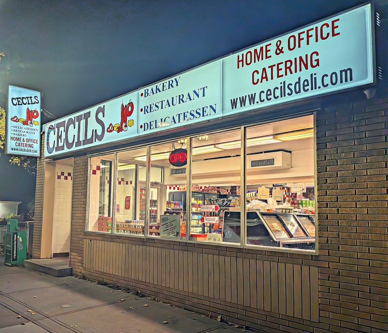 A Corner Deli on Cleveland Avenue