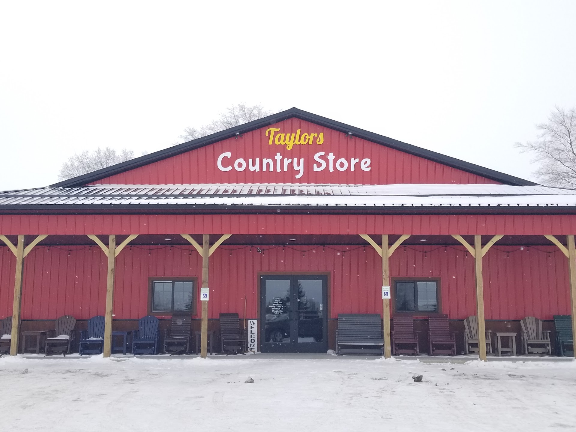 A Country Store on Highway 12