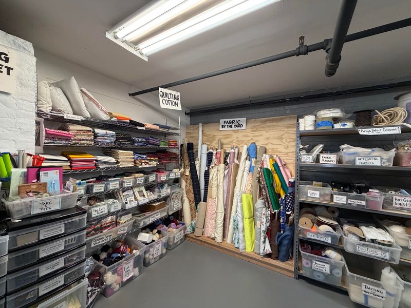 A Craft Thrift Shop Inside the Old Hat Factory