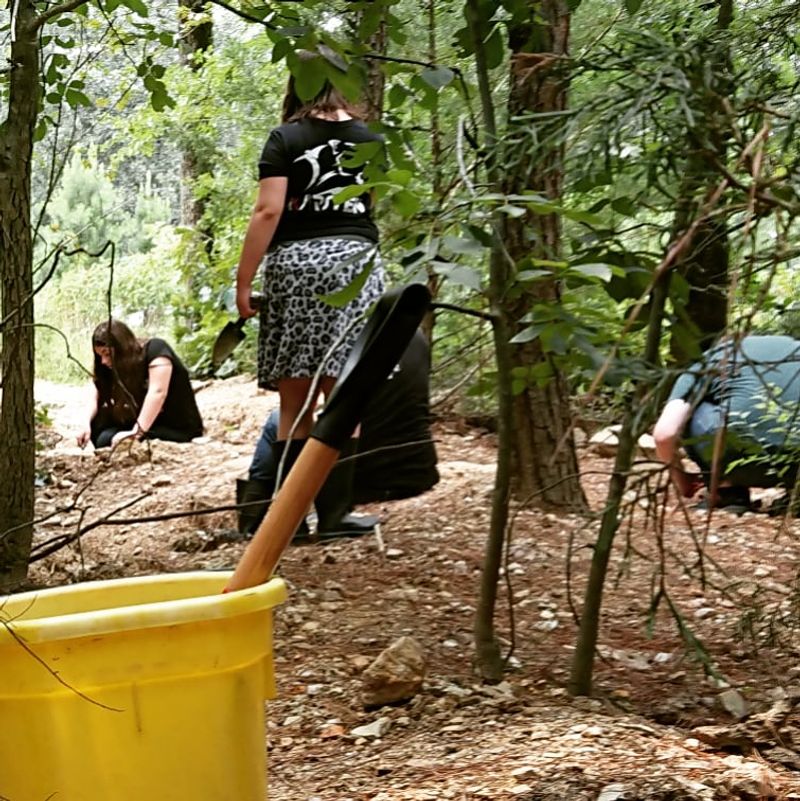 A Crystal Dig in the Ouachita Foothills