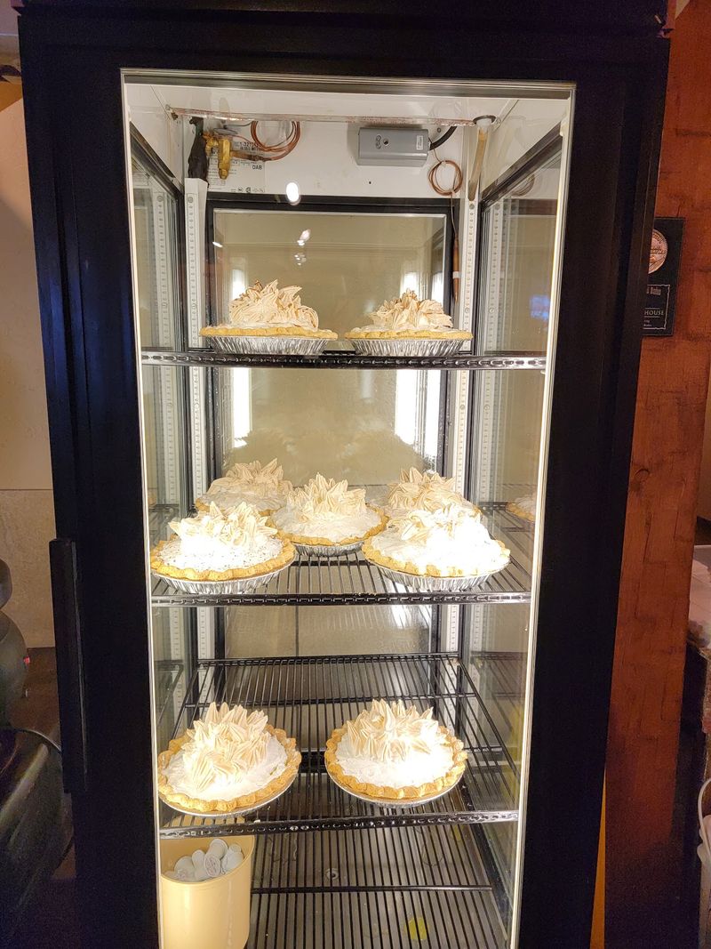 A Dessert Case With a Waiting List A Dessert Case With a Waiting List
