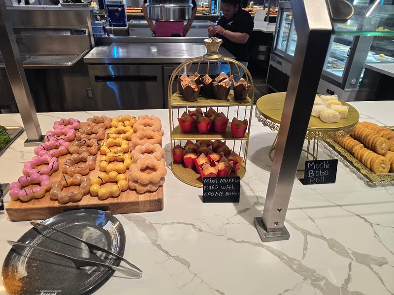 A Dessert Corner That Steals the Show