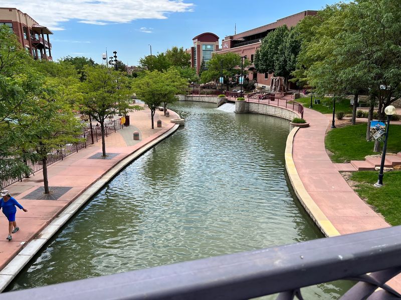 A Downtown Waterway in Pueblo