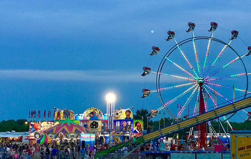 A Fairground With Many Hats A Fairground With Many Hats