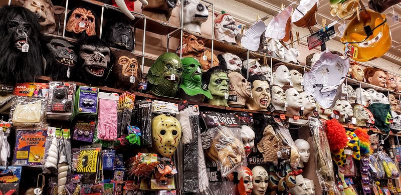 A Five-And-Dime That Decided Halloween Should Never End