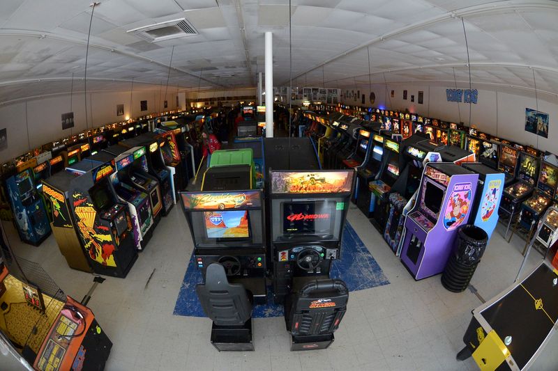 A Flat-Rate Arcade Off Brodhead Road A Flat-Rate Arcade Off Brodhead Road